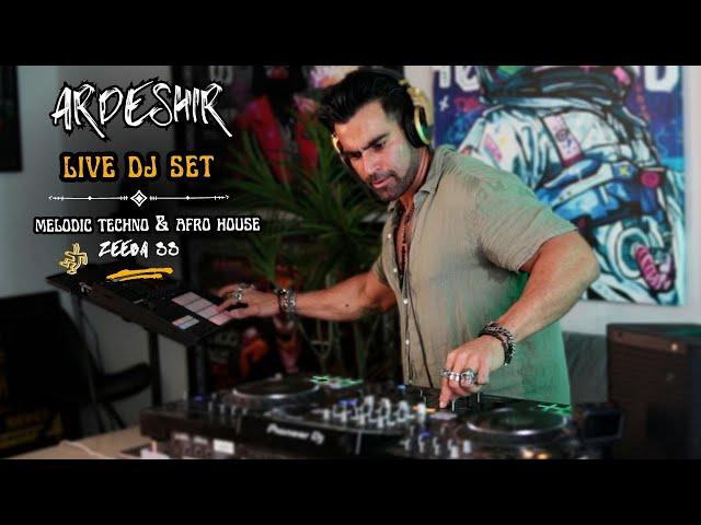 ARDESHIR | Energetic NEW Afro House & Melodic Techno April 2024 Live DJ Mix w/ Maschine+ in 4K