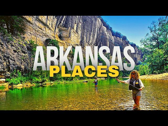 Top 10 Best Places to Visit in ARKANSAS 2024 | US Travel Guide