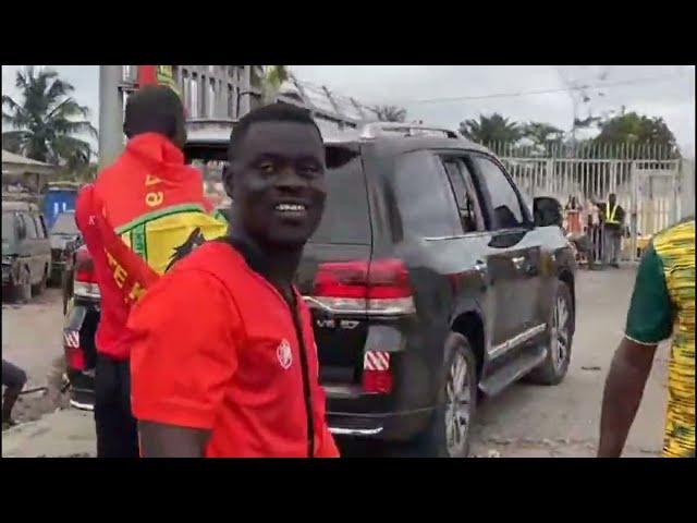 LIVE UPDATE FROM OBUASI LEN CLAY AS ASANTE KOTOKO  IMC CHAIRMAN AND TEAM STORM OBUASI TO DEFEAT...