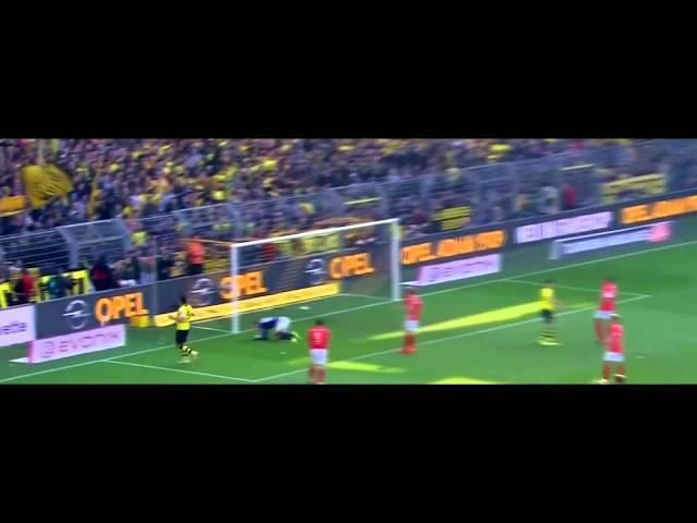 Marco Reus vs Mainz 05 (Bundesliga 2013/14)