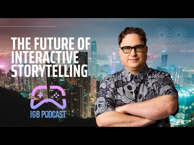 The Future of Interactive Narrative and Social Storytelling | Stephan Bugaj