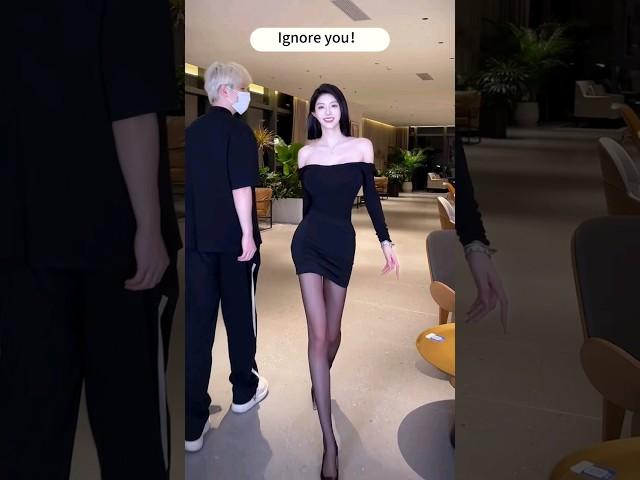 One-second dressing #douyin 【九亿】#tiktok #shorts #model