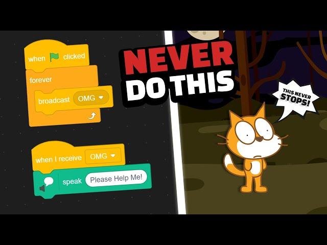 NEVER DO this on SCRATCH ! | EP 3