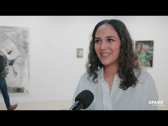 Peles Duo presented by Galerie Brugger at SPARK Art Fair Vienna 2024