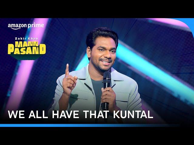 When Your Friend Gets You In Trouble | Zakir Khan | Mannpasand | Stand Up Comedy | Prime Video India