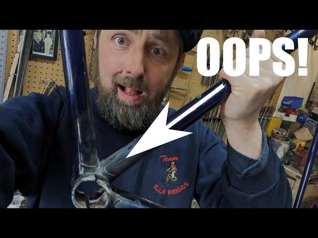 Reviving Vintage Bikes: Saving Worn Bottom Bracket Threads | Bike Frame Building