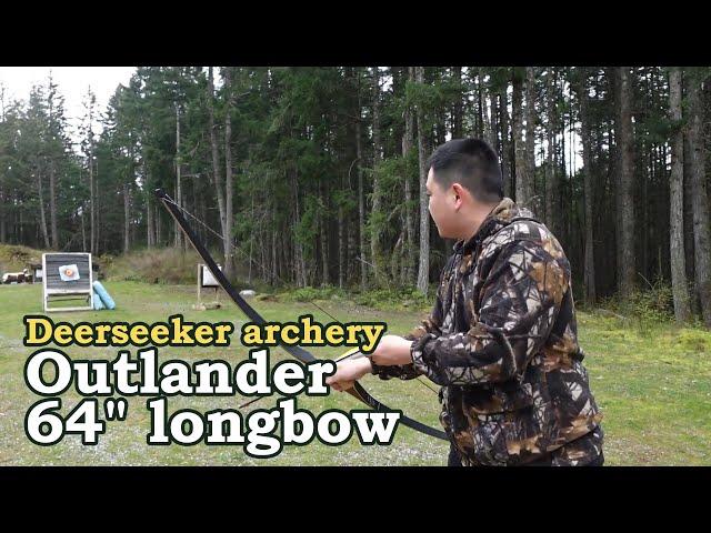 One of the Best From Our Longbow Line - The Deerseeker archery Outlander 64" longbow