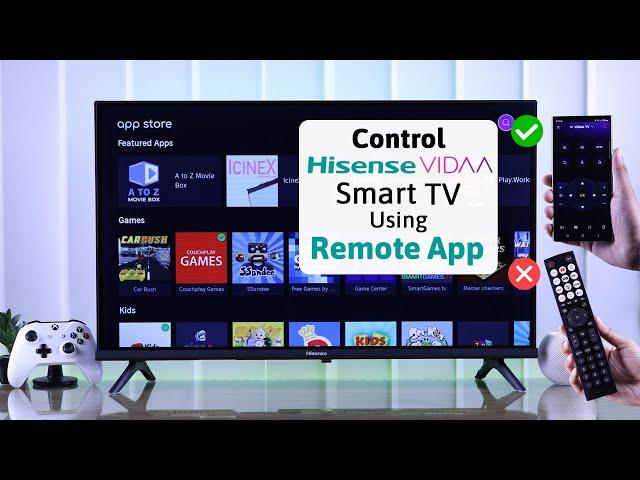 Hisense VIDAA TV: Remote App For Android & iOS!