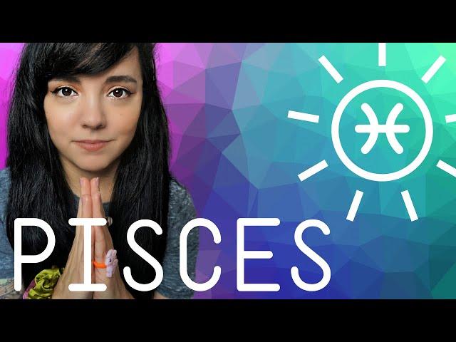 PISCES SUN ️ | ASTROLOGY