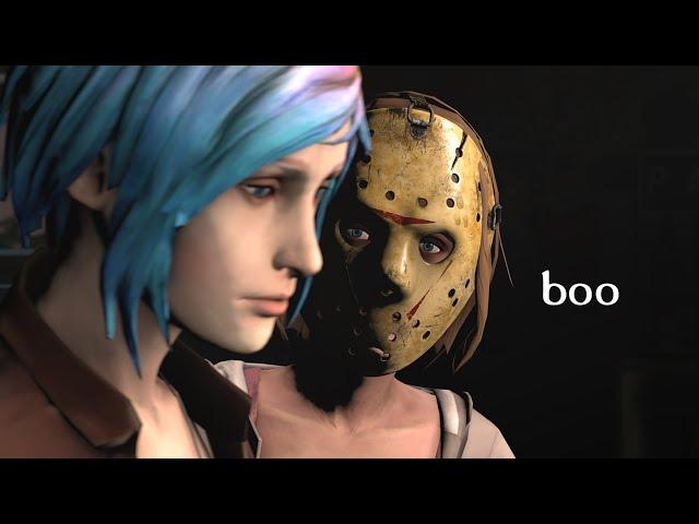 Max scares Chloe! [SFM animation]