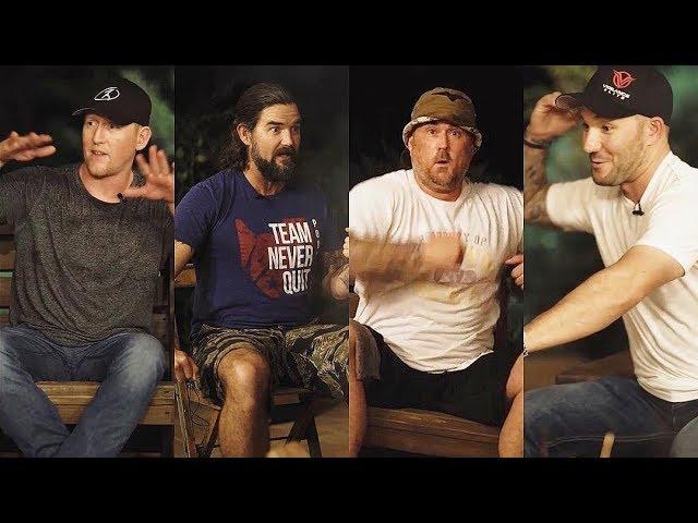 Navy SEAL Training Stories | Marcus Luttrell, Rob O'Neill, Shawn Ryan, David Rutherford & The Wizard