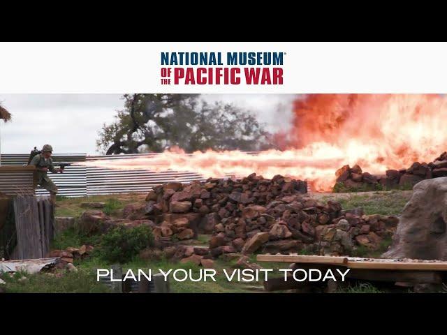 Plan Your Visit to the National Museum of the Pacific War | Promo B