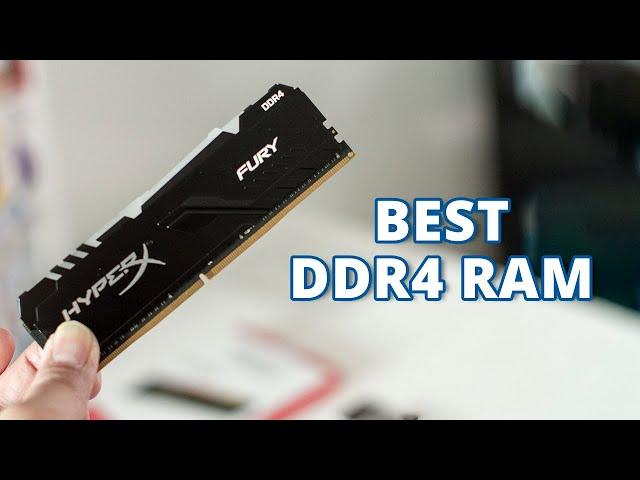 Top 5 Best DDR4 RAM