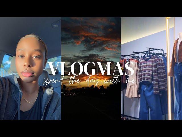 VLOGMAS DAY 7: Spend The Day With Me, New In At ZARA + A Trip To The Park