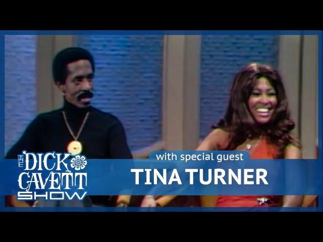 How Tina Turner Shaped Mick Jagger's Iconic Dance Moves  | The Dick Cavett Show