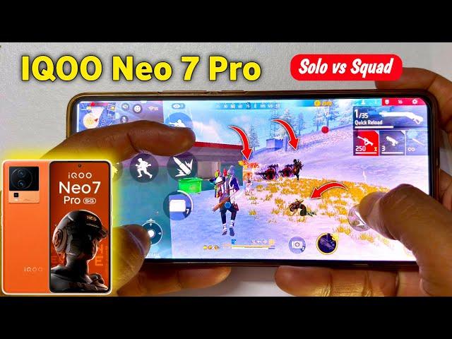 Iqoo Neo 7 Pro Free Fire Gameplay 04 - Gobhir Gaming