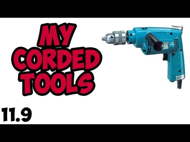 Adik sa powertools (Part 1: Corded tools)