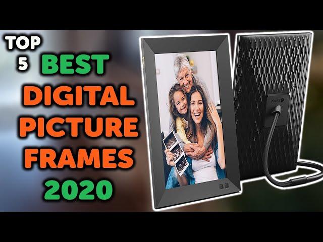 5 Best Digital Picture Frames 2020 | Top 5 Large Digital Photo Frames