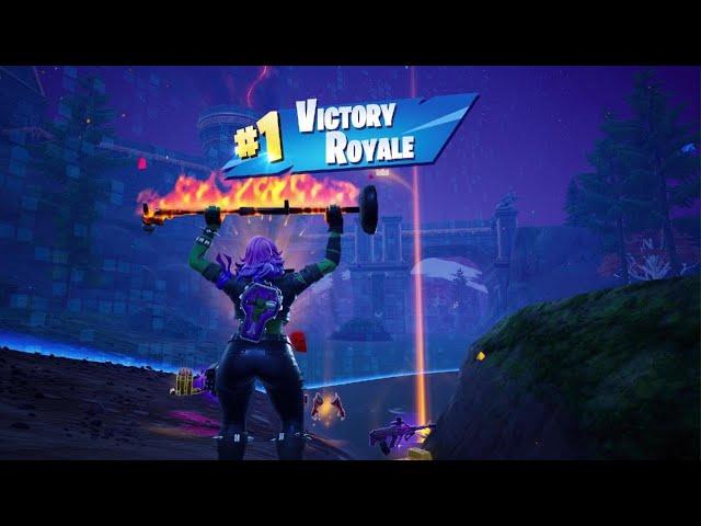 *NEW* ROTTEN PENNY SKIN IN FORTNITE PS5 + A VICTORY ROYALE WIN! (SOLO)