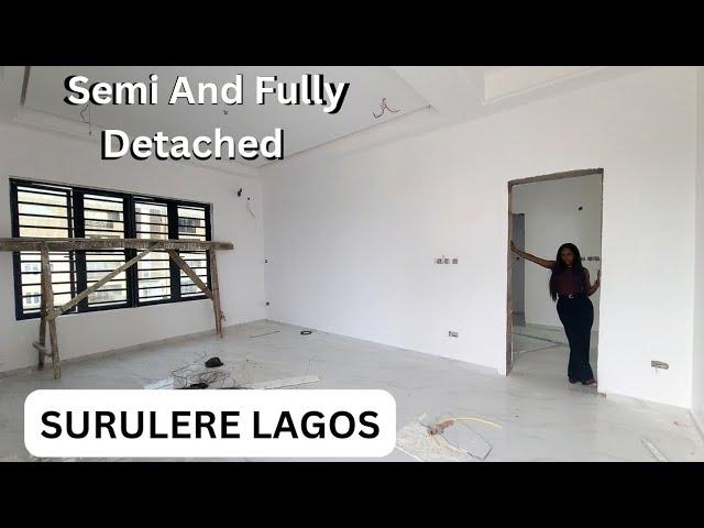Semi Detached and Fully Detached Duplex in Surulere Lagos |Beautiful Home