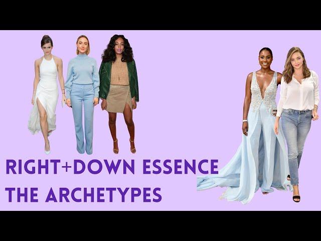 Right Down Essence: Five Archetypes