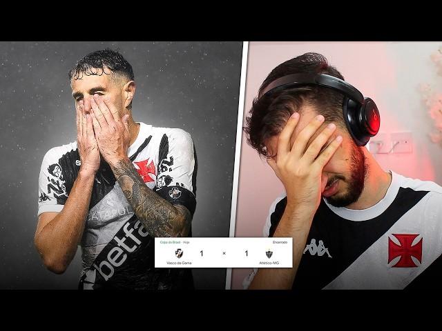 Vasco 1 x 1 Atlético MG - VASCO ELIMINADO! (PASSOU VERGONHA?)