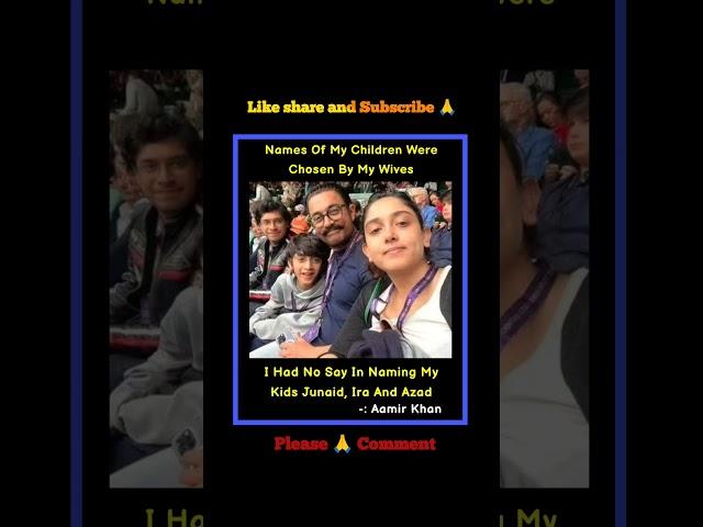 In a candid revelation, Bollywood actor Aamir Khan shared that....