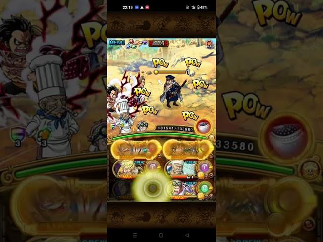 OPTC - Pirate King Adventures vs Kuzan Lv100+