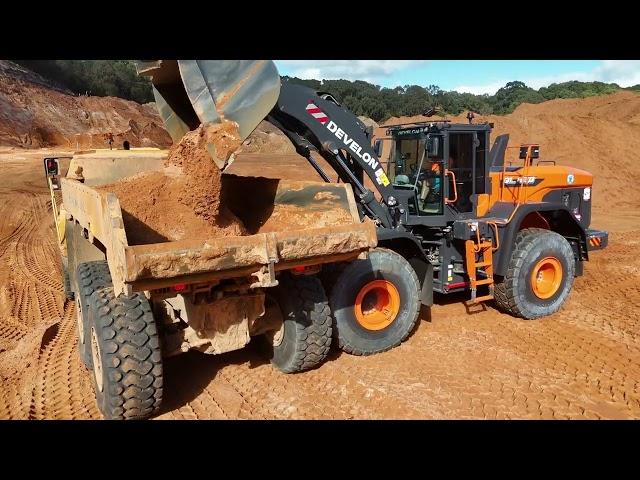 Develon Doosan DL420 7M Wheel loader