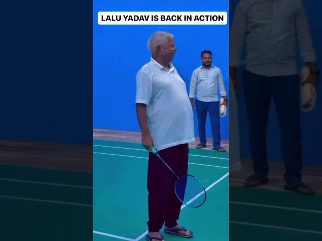 Watch | Lalu Prasad Yadav Is Back In Action, But Not In The Way You Think #shorts