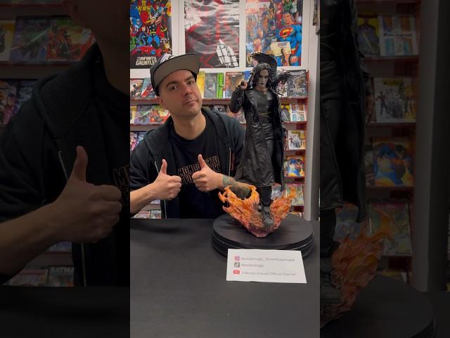 The Crow Sideshow Unboxing Brandon Lee #iosonounvirtuale #thecrow #unboxing #brandonlee #ilcorvo