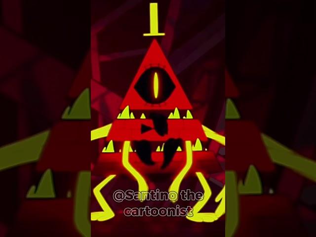 Bill cipher VERSUS The Archivists #gravityfalls #owlhouse