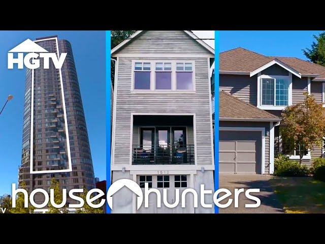 Will this Couple Relocating to Seattle Buy a Condo or a House? | House Hunters | HGTV