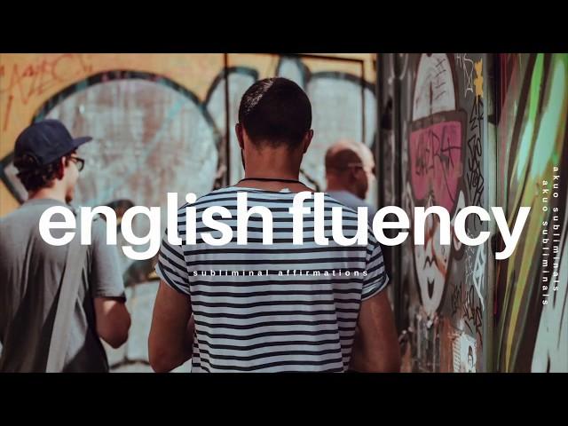 Speak Fluent English FAST―∎ affirmations