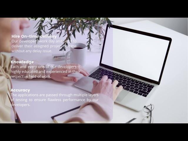 Hire Dedicated Developer