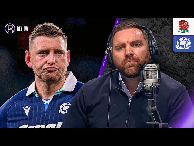 Calcutta Cup Controversy - Rugby Pod Reacts to England V Scotland  | Six Nations R3