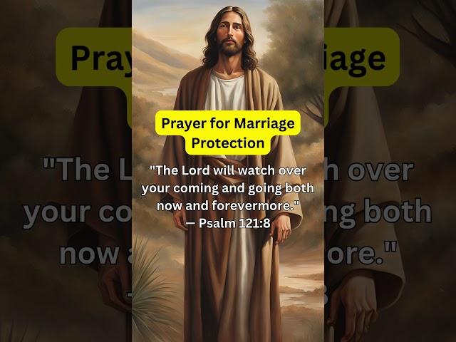 Prayer for Marriage Protection #prayer #Jesus #jesuschrist #pray #lordjesus #shorts #shortsfeed#amen