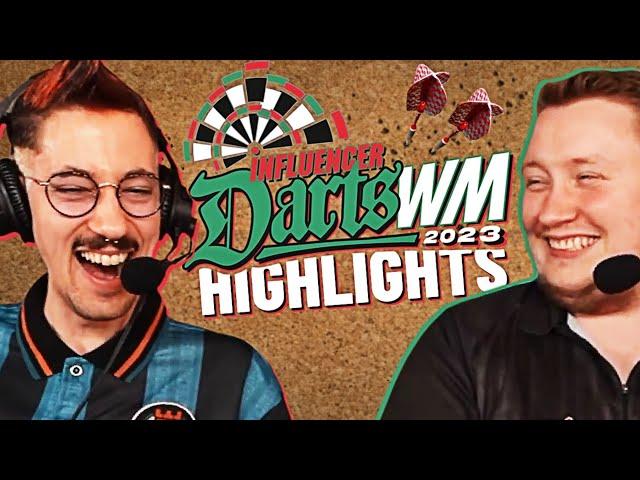 Best-of Influencer Darts WM 2023 | HandOfBlood