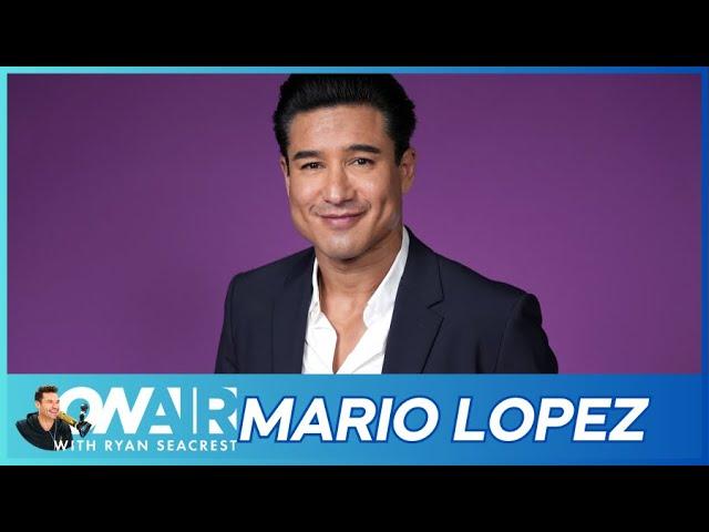 Mario Lopez's Latest Film Will Put You In the Holiday Spirit | On Air with Ryan Seacrest