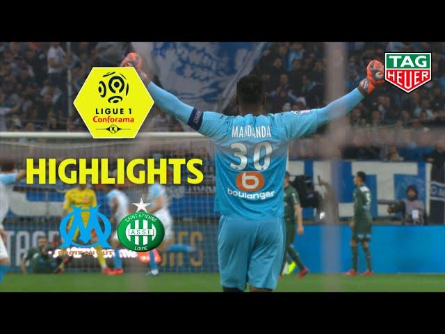 Olympique de Marseille - AS Saint-Etienne ( 2-0 ) - Highlights - (OM - ASSE) / 2018-19