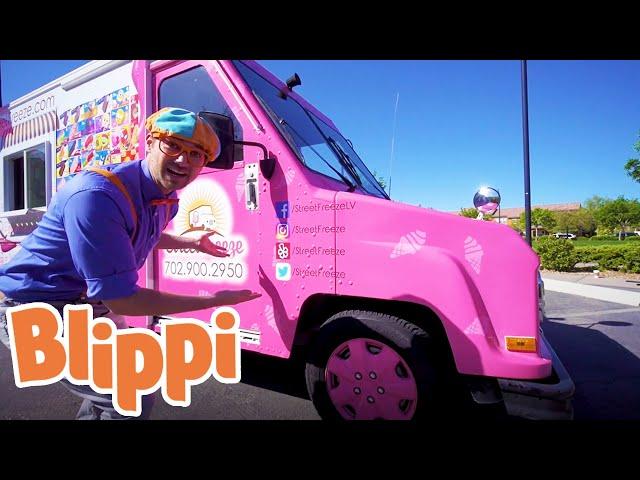 Learning Numbers With Blippi And Ice Cream | Educational Videos For Toddlers