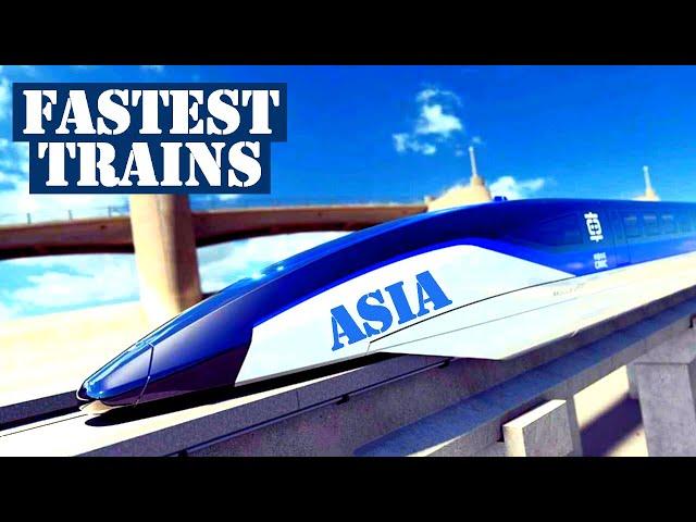 Top 10 Fastest High Speed Trains in Asia