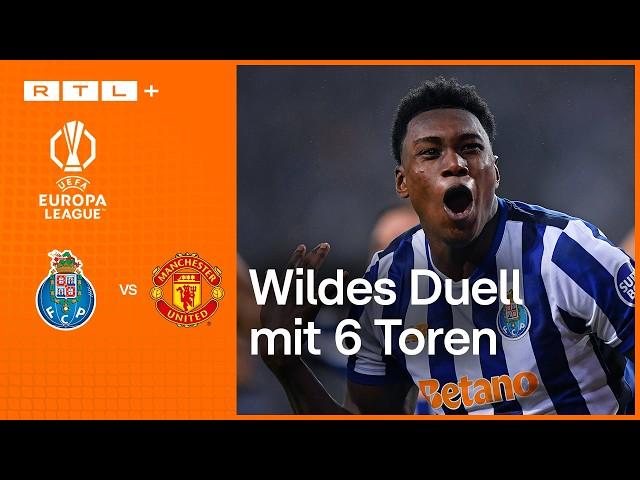 FC Porto vs. Manchester United - Highlights | UEFA Europa League | RTL Sport