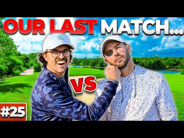 We Played Match for 300,000!! (18 Hole Stroke Play)