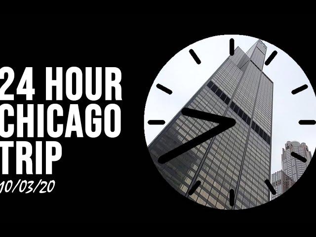 Round Trip from St. Louis to Chicago in  24 hours