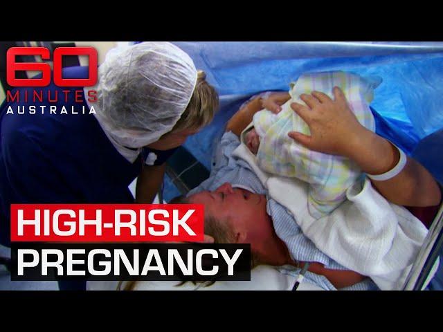 Giving birth at 50: The dangers of falling pregnant later in life | 60 Minutes Australia