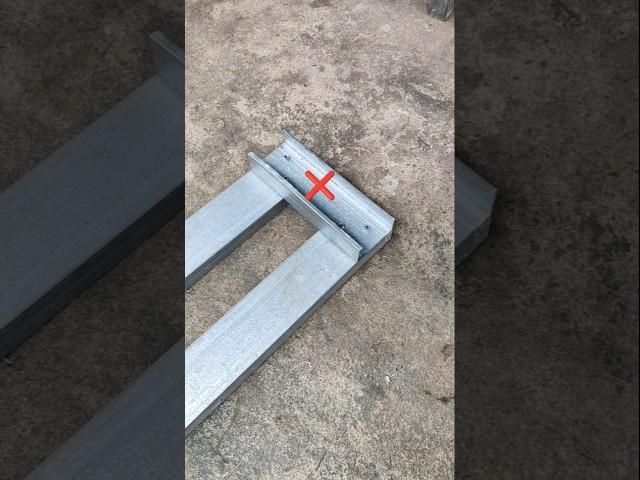 Rarely known !! easy steps for good and neat construction joints