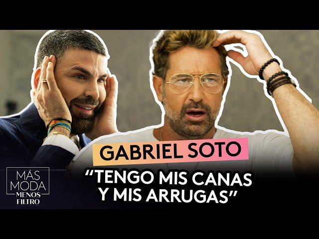 Gabriel Soto sin filtro con Jomari Goyso y le dice NO a la cirugía | Más Moda Menos Filtro