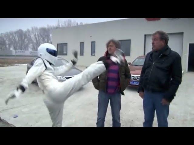 THE STIG - FUNNY MOMENTS