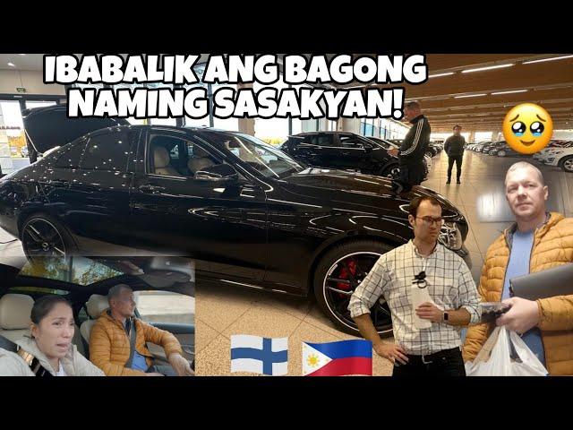 KAKABILI LANG NG SASAKYAN NAMIN IBABALIK DIN AGAD!NASAKTAN NA!FILIPINA COUPLE IN FINLAND|️